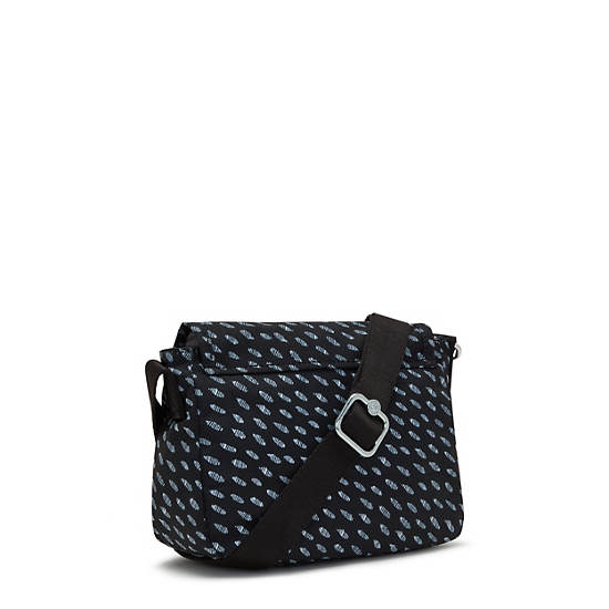 Sac Mini Kipling Sabian Printed Crossbody Bleu | FR 1862IL
